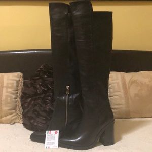 Charles David knee high boots